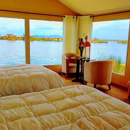 פונו Uros Maya Lodge מראה חיצוני תמונה