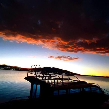 פונו Uros Maya Lodge מראה חיצוני תמונה