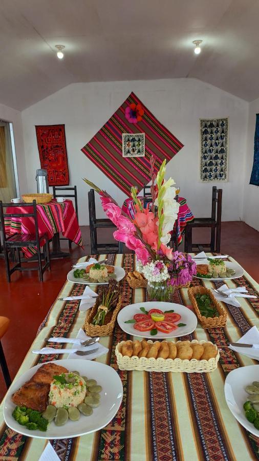 פונו Uros Maya Lodge מראה חיצוני תמונה