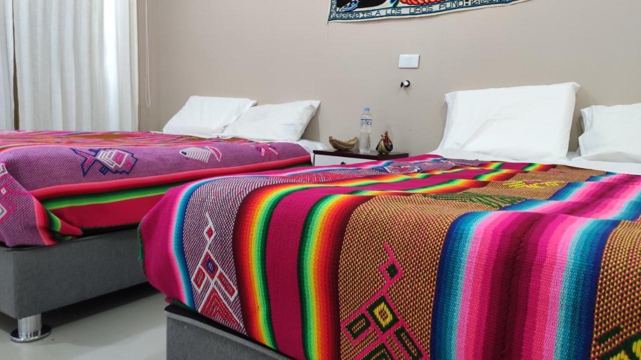 פונו Uros Maya Lodge מראה חיצוני תמונה