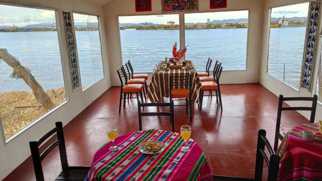 פונו Uros Maya Lodge מראה חיצוני תמונה