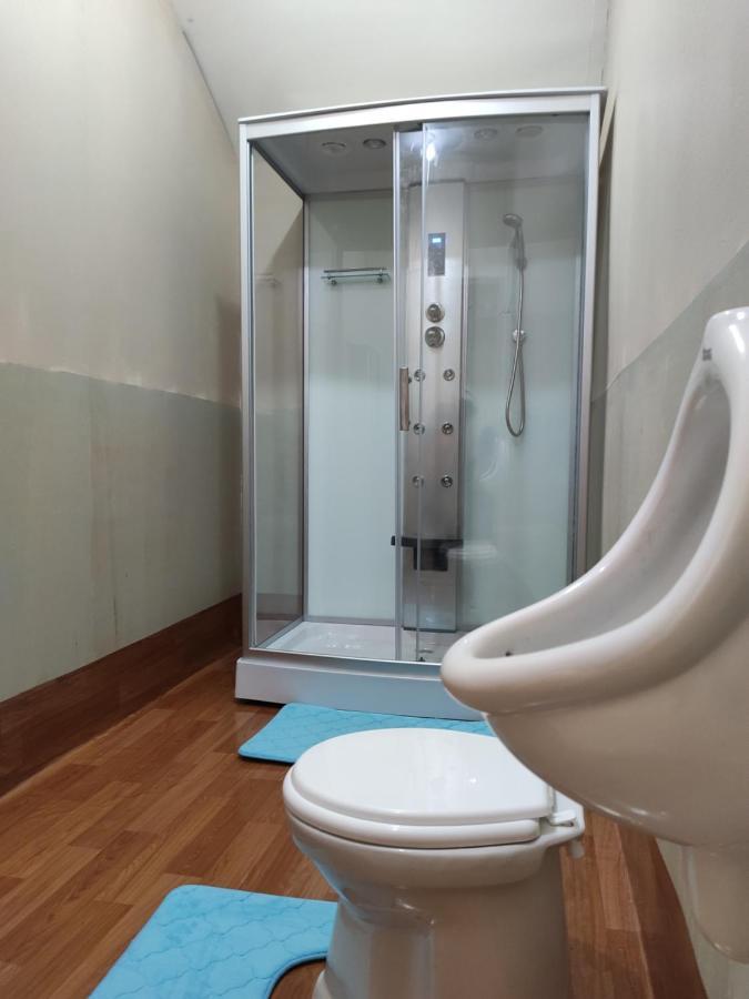 פונו Uros Maya Lodge מראה חיצוני תמונה