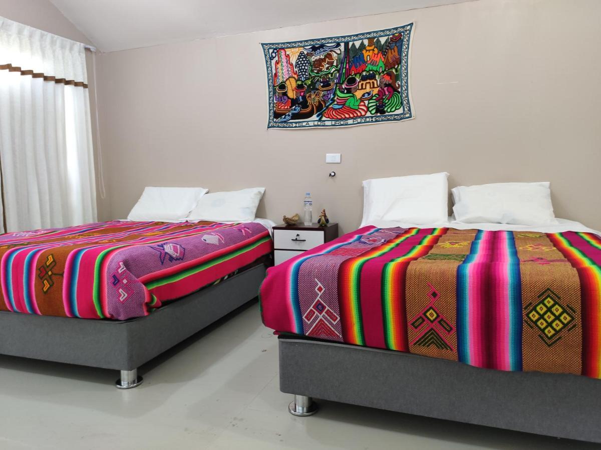 פונו Uros Maya Lodge מראה חיצוני תמונה
