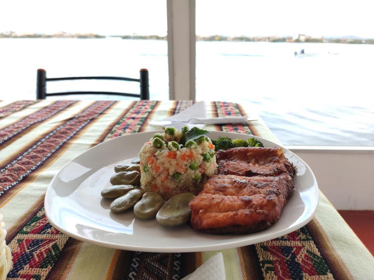 פונו Uros Maya Lodge מראה חיצוני תמונה
