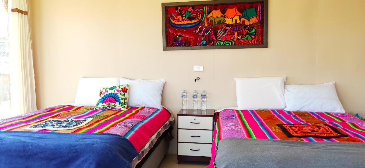 פונו Uros Maya Lodge מראה חיצוני תמונה