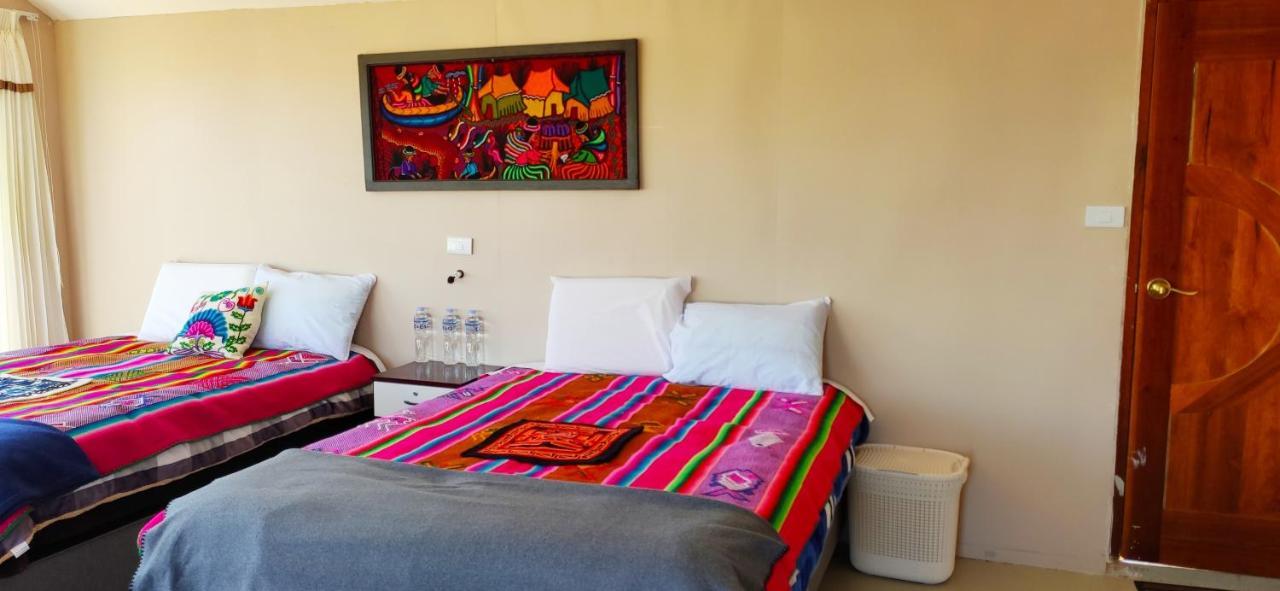 פונו Uros Maya Lodge מראה חיצוני תמונה