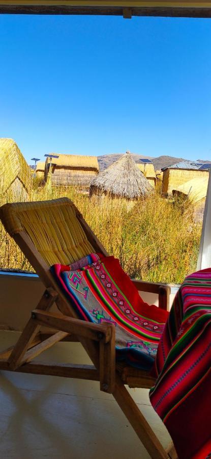 פונו Uros Maya Lodge מראה חיצוני תמונה