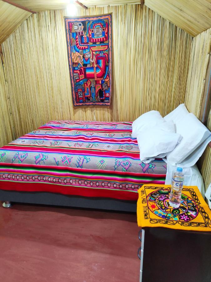 פונו Uros Maya Lodge מראה חיצוני תמונה