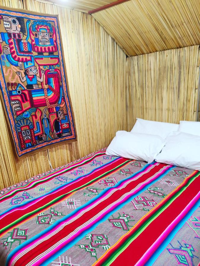 פונו Uros Maya Lodge מראה חיצוני תמונה