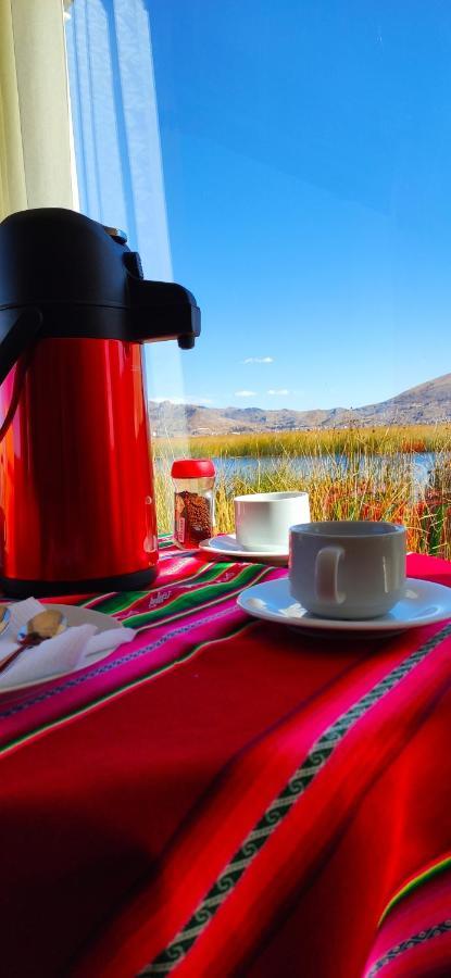 פונו Uros Maya Lodge מראה חיצוני תמונה