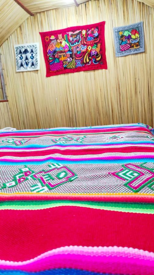 פונו Uros Maya Lodge מראה חיצוני תמונה