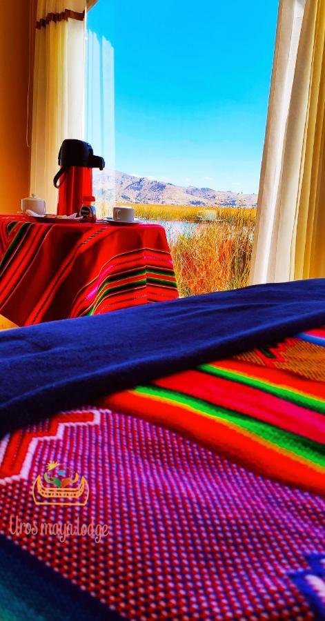פונו Uros Maya Lodge מראה חיצוני תמונה