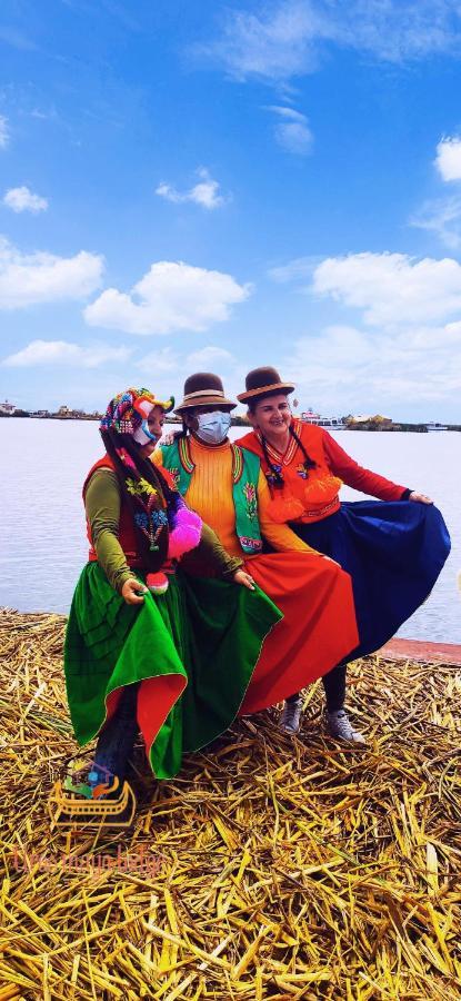 פונו Uros Maya Lodge מראה חיצוני תמונה