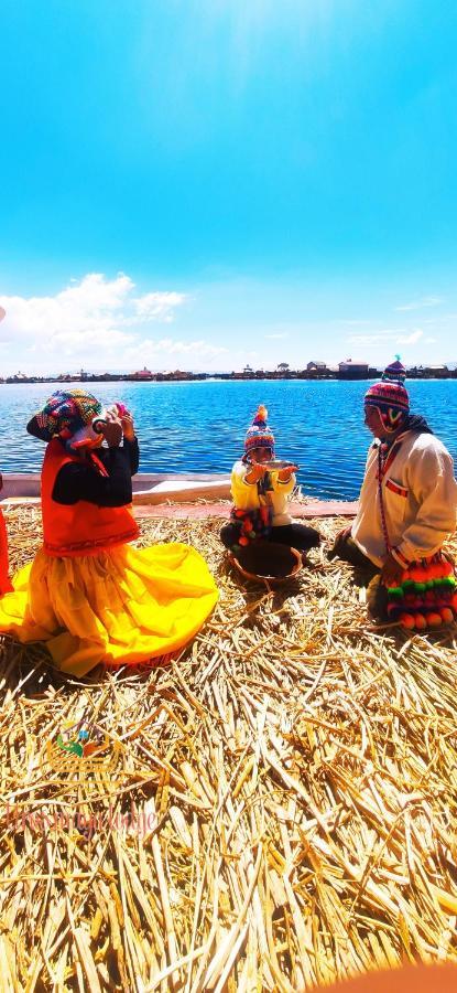 פונו Uros Maya Lodge מראה חיצוני תמונה
