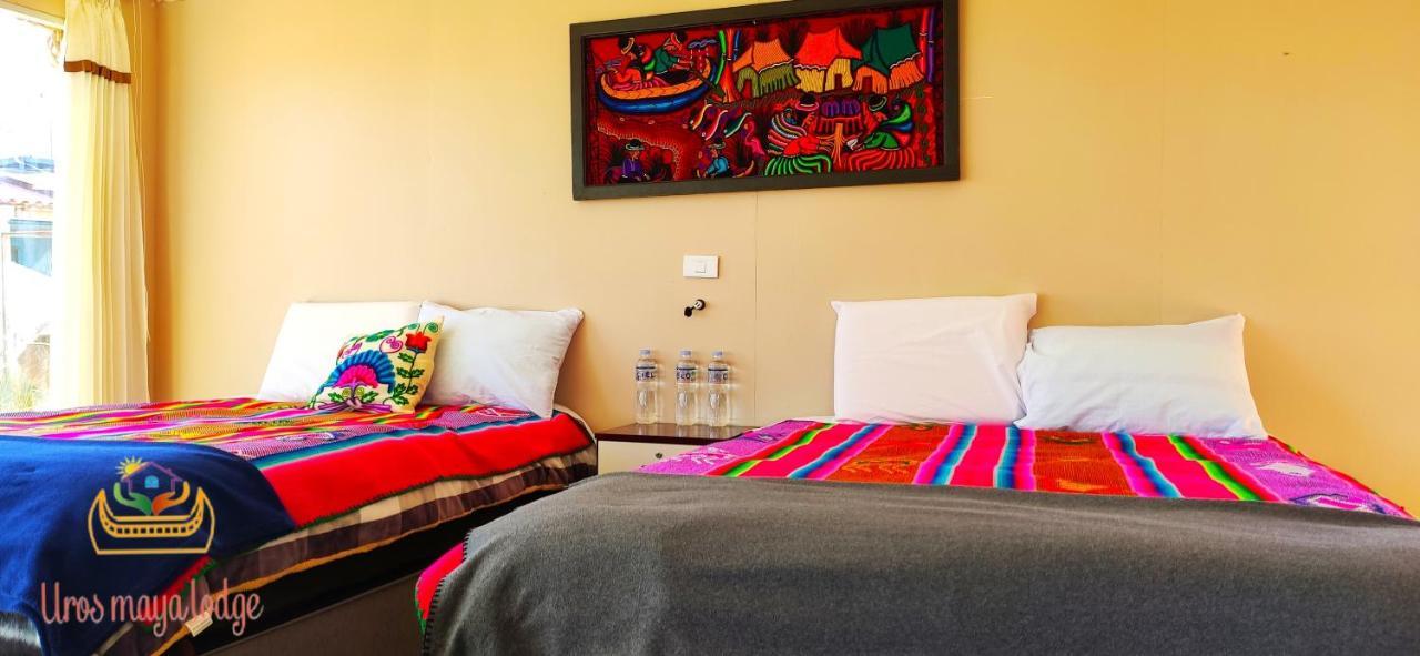 פונו Uros Maya Lodge מראה חיצוני תמונה