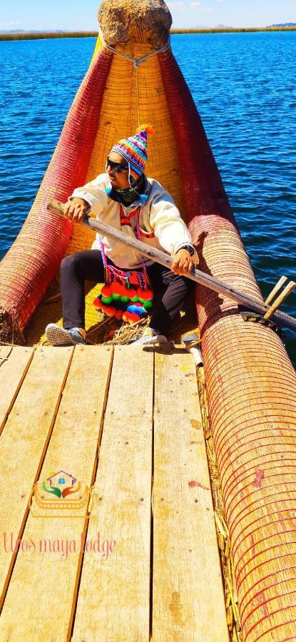 פונו Uros Maya Lodge מראה חיצוני תמונה