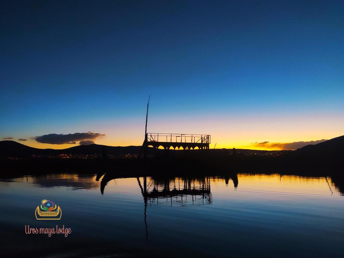 פונו Uros Maya Lodge מראה חיצוני תמונה