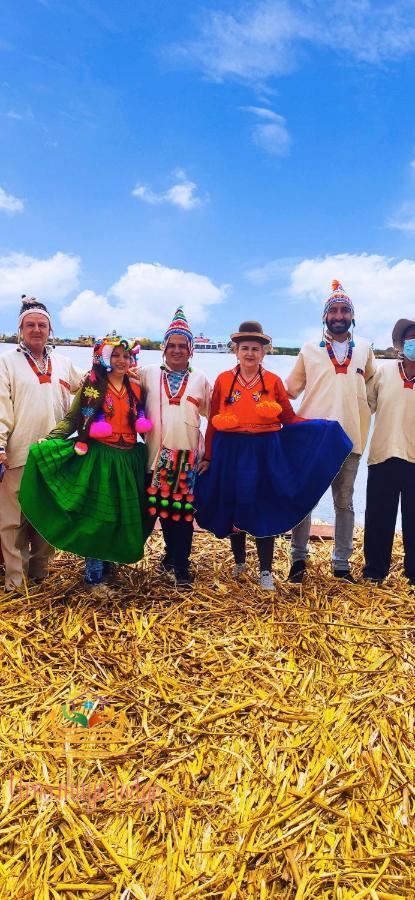 פונו Uros Maya Lodge מראה חיצוני תמונה