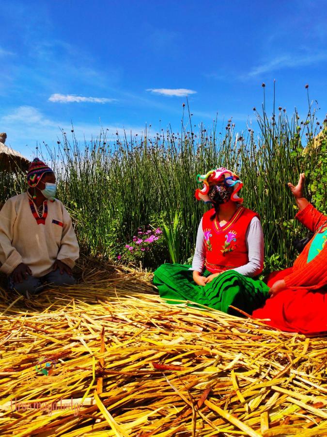 פונו Uros Maya Lodge מראה חיצוני תמונה