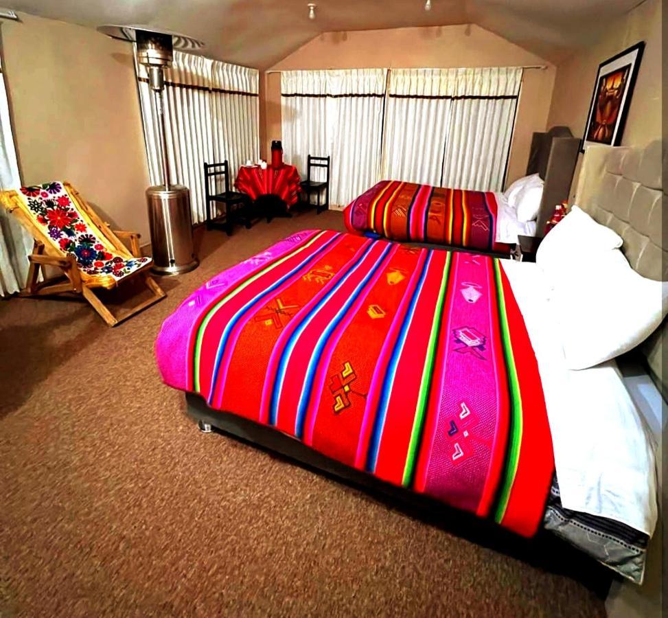 פונו Uros Maya Lodge מראה חיצוני תמונה