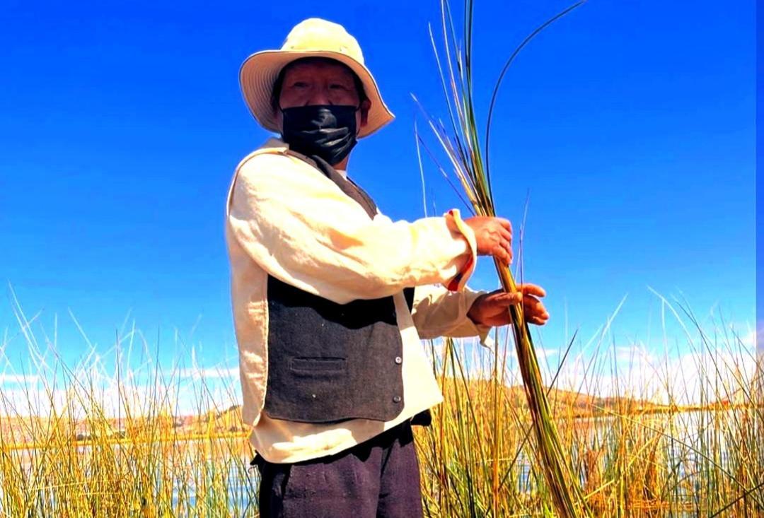 פונו Uros Maya Lodge מראה חיצוני תמונה