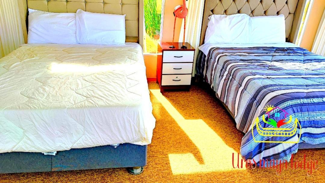 פונו Uros Maya Lodge מראה חיצוני תמונה