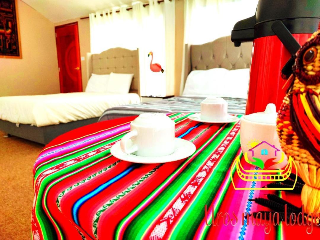 פונו Uros Maya Lodge מראה חיצוני תמונה