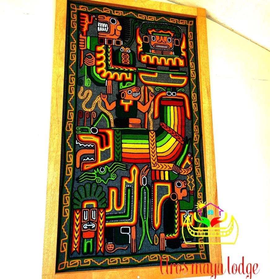 פונו Uros Maya Lodge מראה חיצוני תמונה