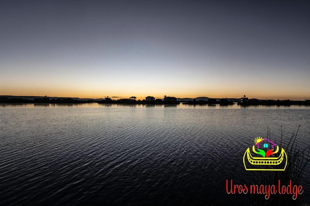 פונו Uros Maya Lodge מראה חיצוני תמונה