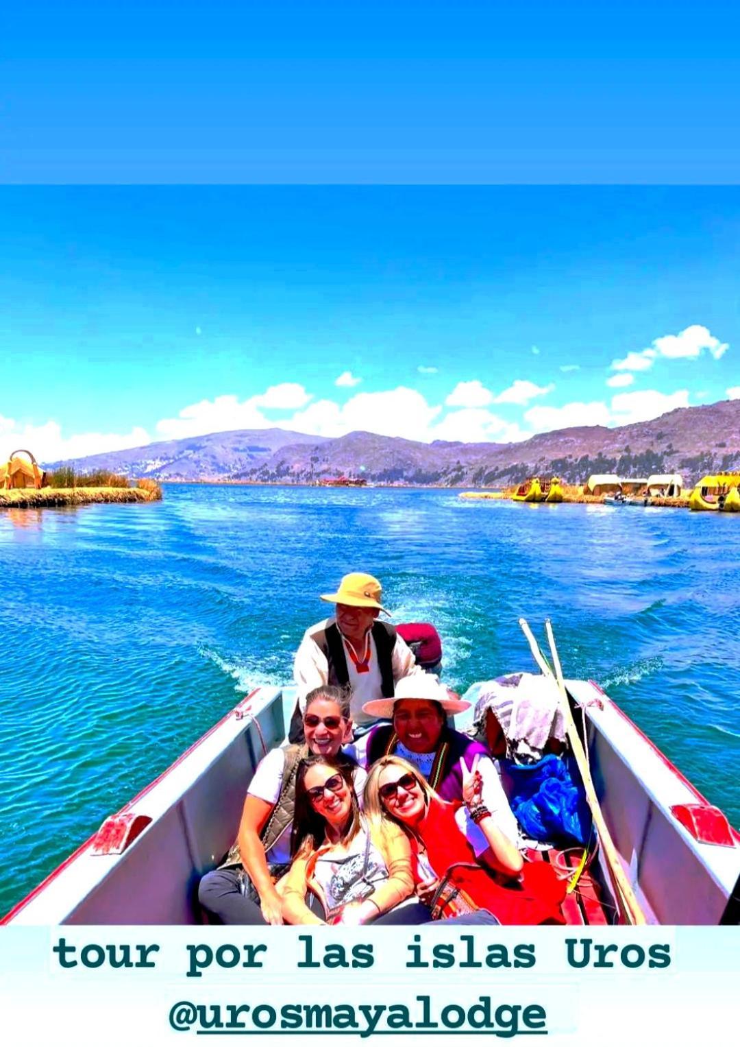 פונו Uros Maya Lodge מראה חיצוני תמונה