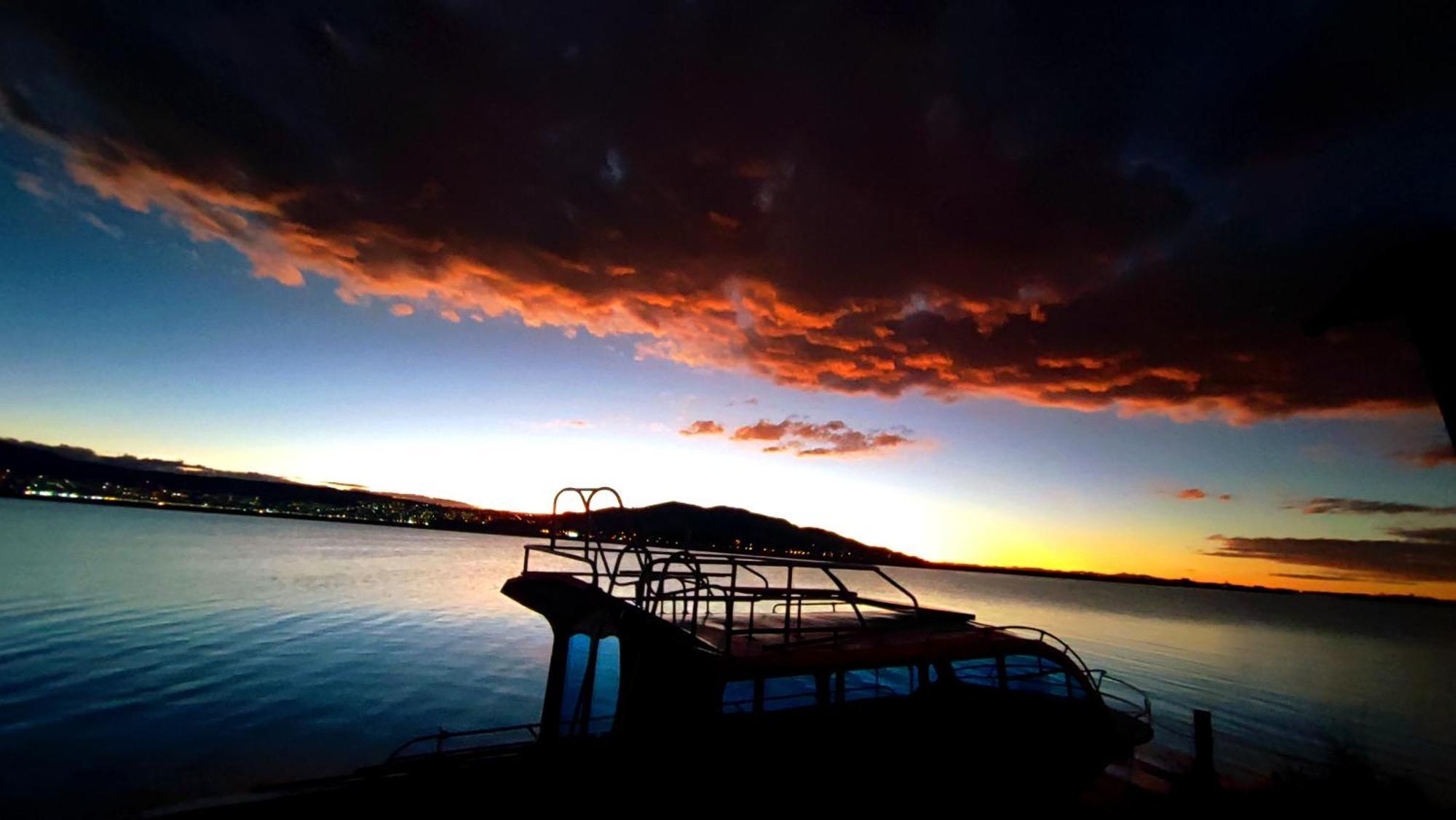 פונו Uros Maya Lodge מראה חיצוני תמונה