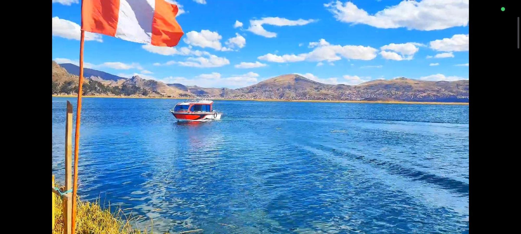 פונו Uros Maya Lodge מראה חיצוני תמונה